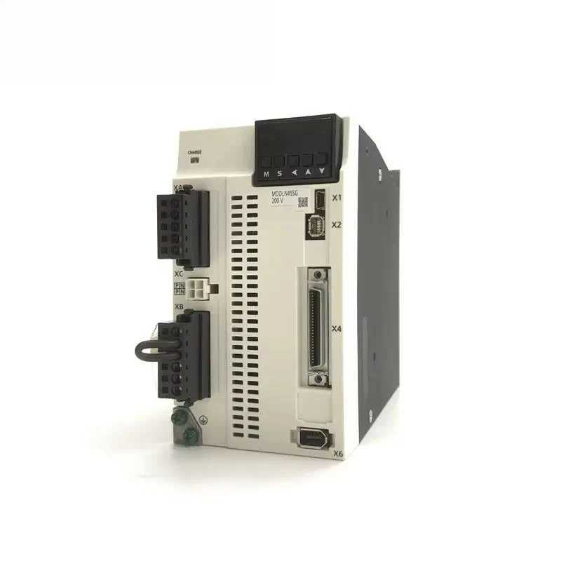 New A6 Series MDDLT45SF MDDLN45SG MDDLN45SE MDDLN45NE MDDLN45BE Servo Driver for Automation Equipment Motion Control