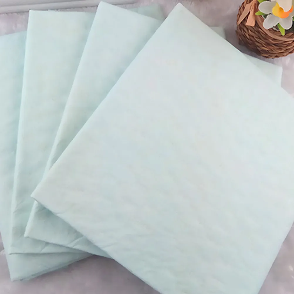 

10 шт. одноразовых пеленок для смены подгузников, ультраабсорбирующие, флуоресцентные, подходят для пожилых людей