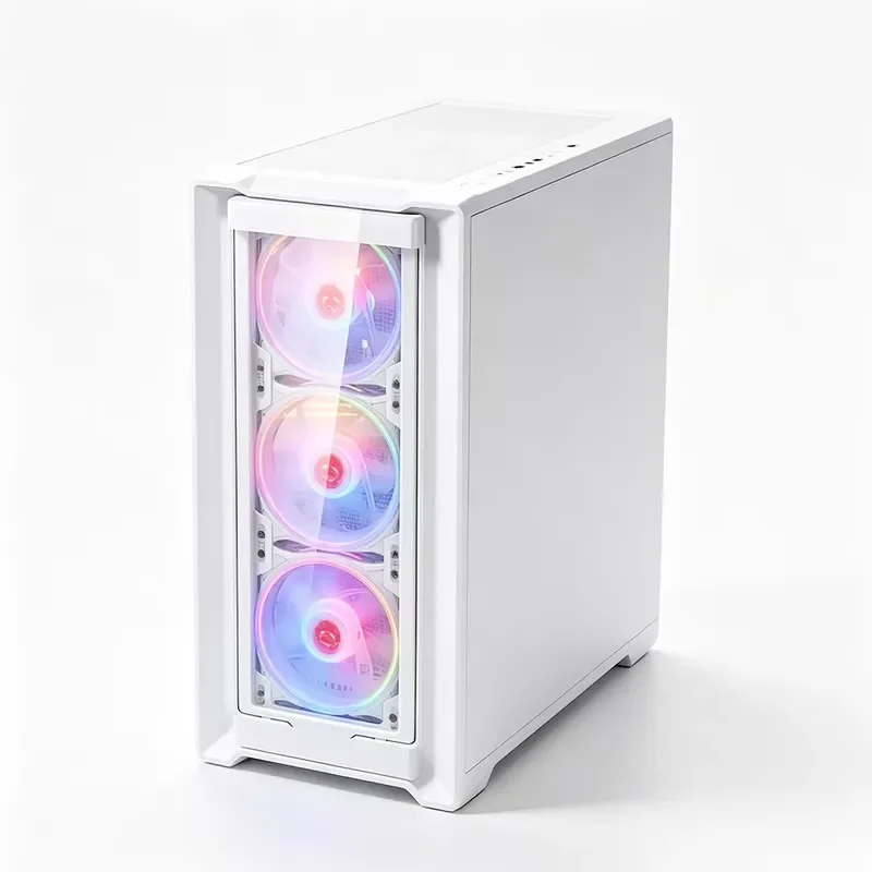 RTX 3050 8G Ryzen 7 4700LE 16GB DDR4 512GB SSD Gaming PC Desktop Computer AIO PC view 3