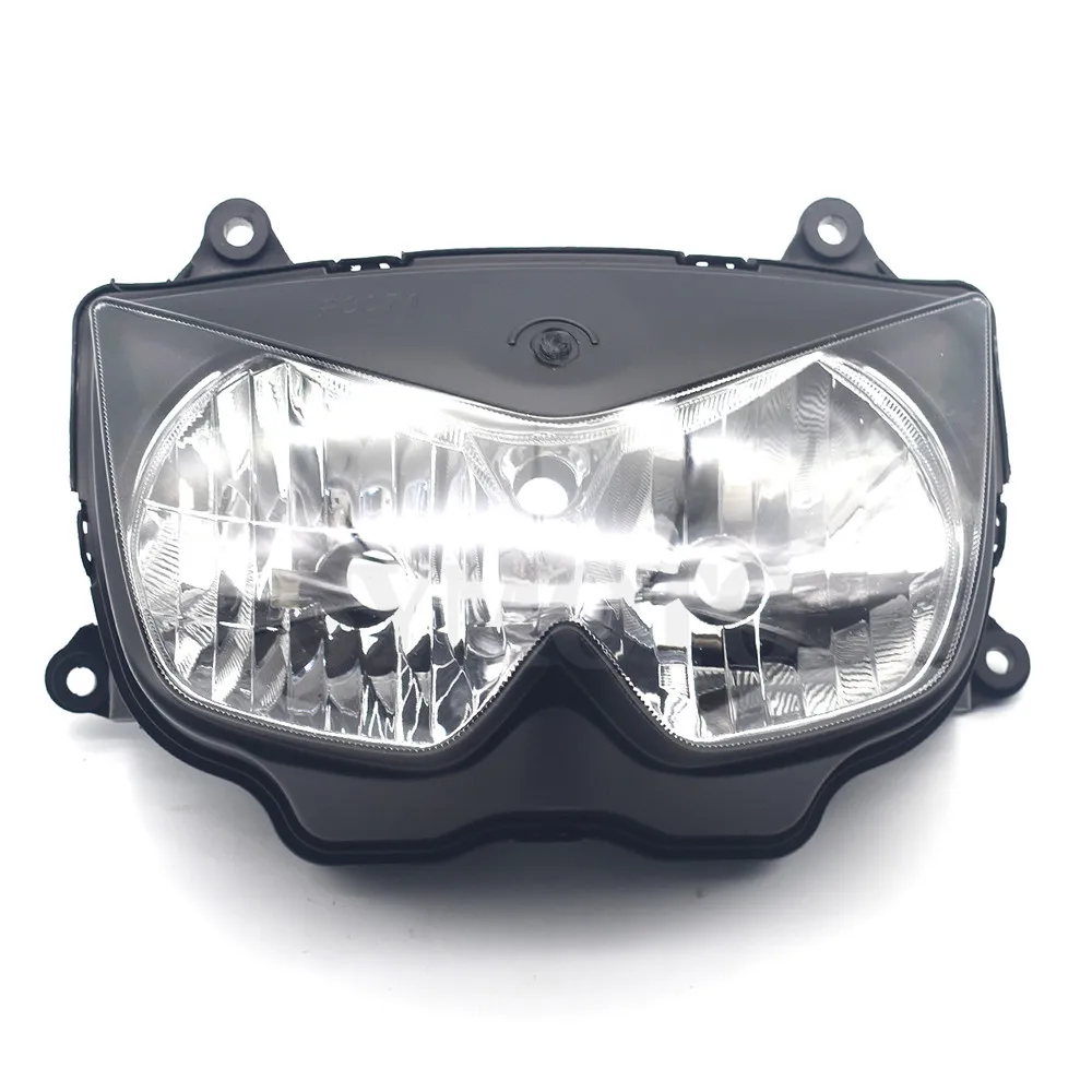 Motorcycle Headlight Headlamp Front Head Light Lamp Housing For Kawasaki Ninja 250 EX250R 2008-2012 Z750 2004-2006 Z 750 EX 250