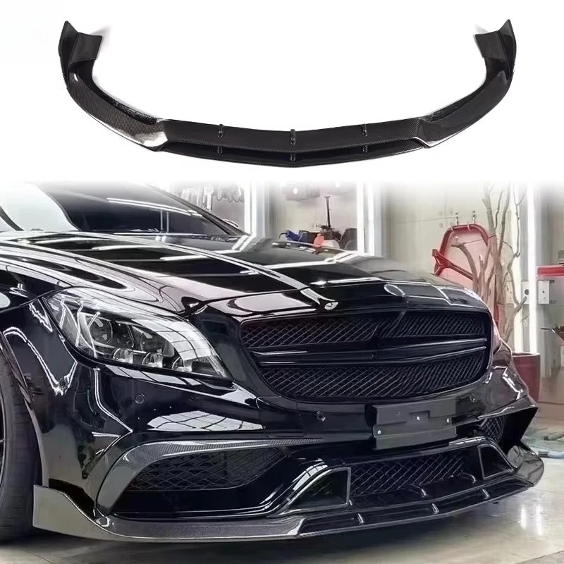 

Body Kit – Front Lip, Rear Lip – 2014–2017 Full Carbon Fiber Type B
