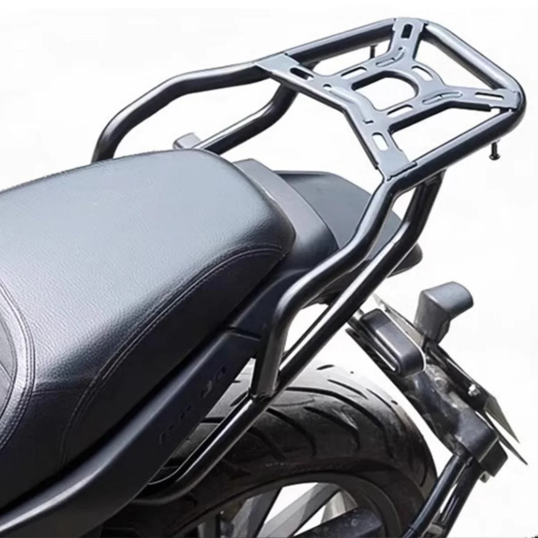 For Benelli Leoncino 500 Motorcycle Modified Rear Backrest Luggage Rack Tail Bracket Top Case Mount Support With Backrest