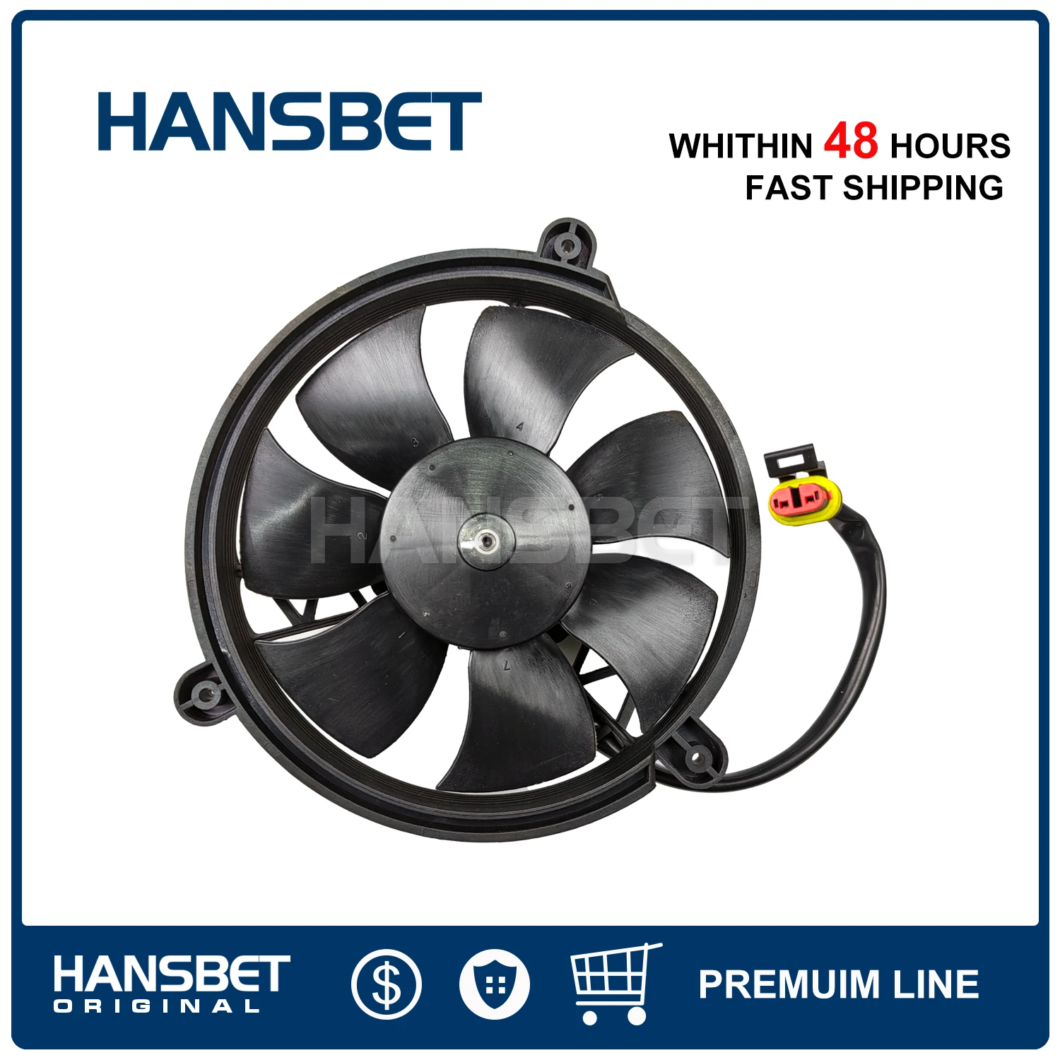 

Вентилятор радиатора мотоцикла VA169-A101-96A, 12 В 40 Вт для Ducati PANIGALE V4S V4 Street Fighter V5 левый HANSBET