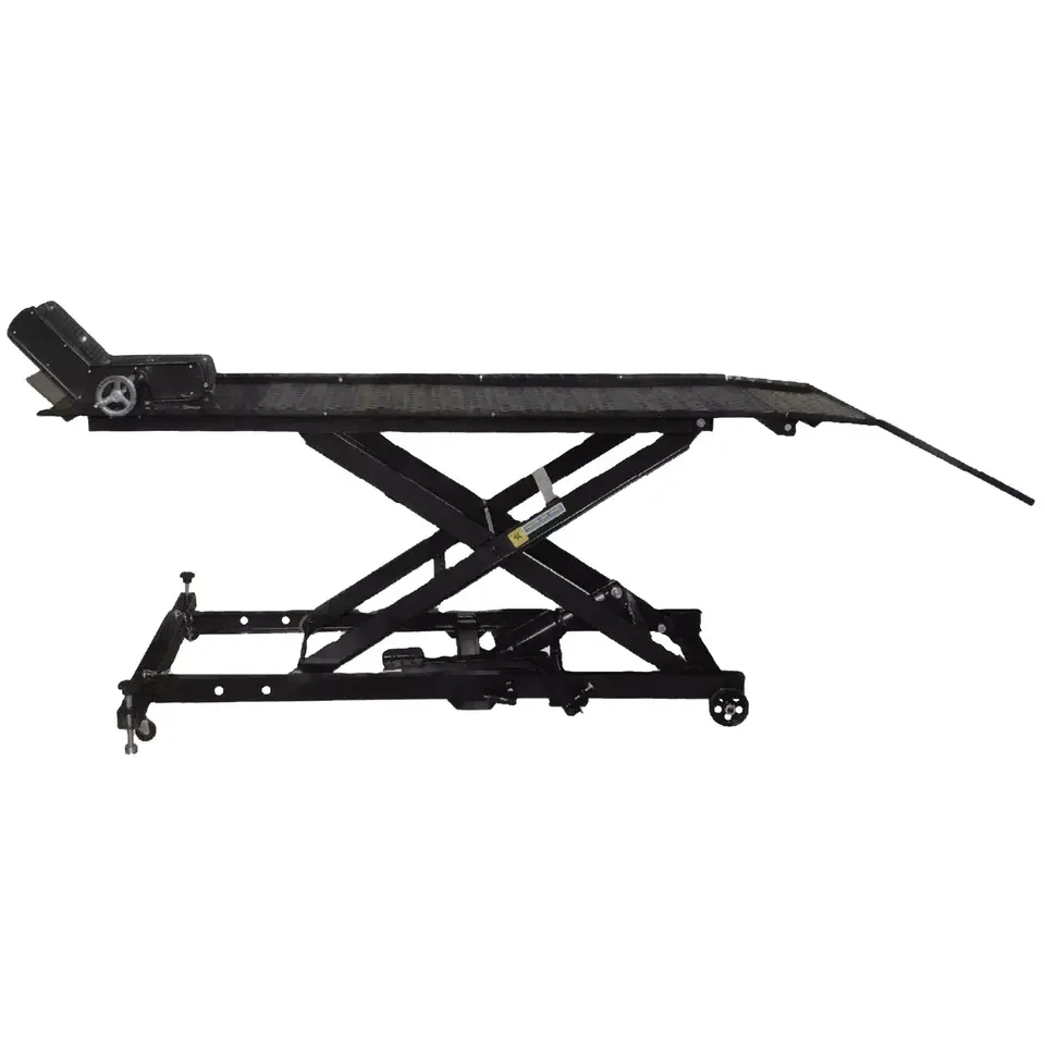 Portable Scissor Motorcycle Lifts  Hydraulic Motorcycle Lift Table for Car Repair