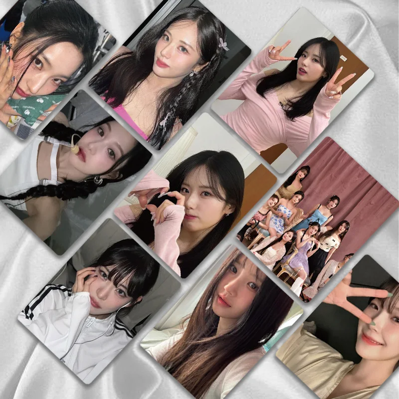 50Pcs/Set Fromis_9 Idol Girl Group New Album Series High Quality Photocards Lee Sae Rom HD Printd Laser Lomo Cards Fans Gifts