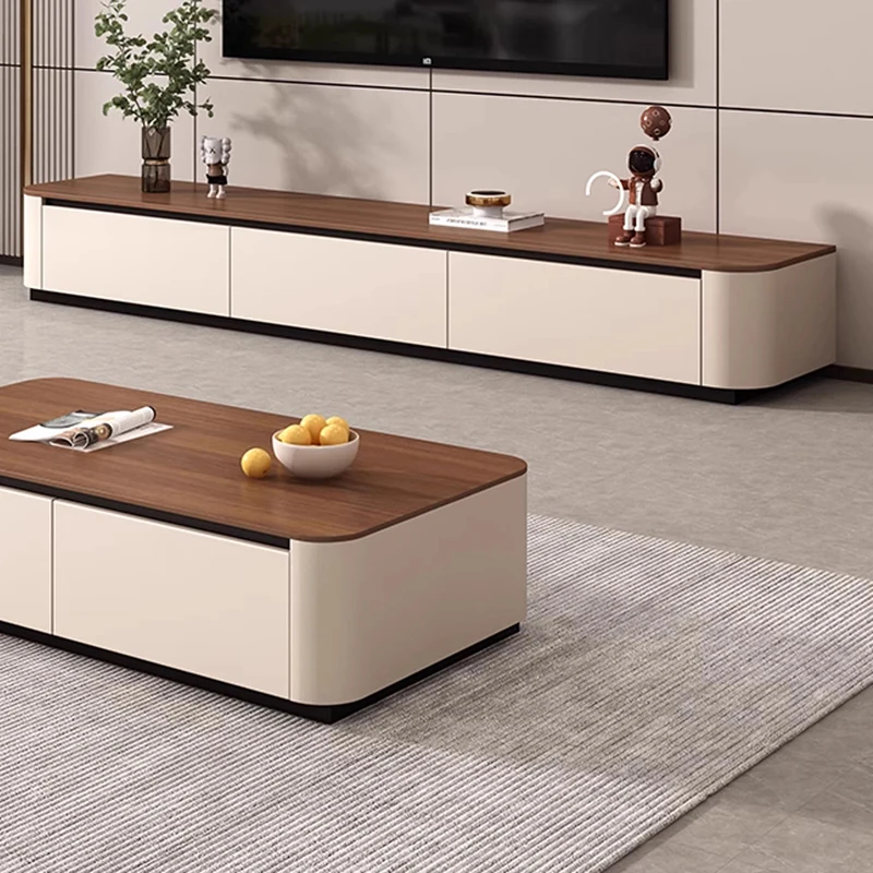 Universal Funky tv stands Low professional vintage Simple Safe rectangle large european tv table clear muebles home furniture