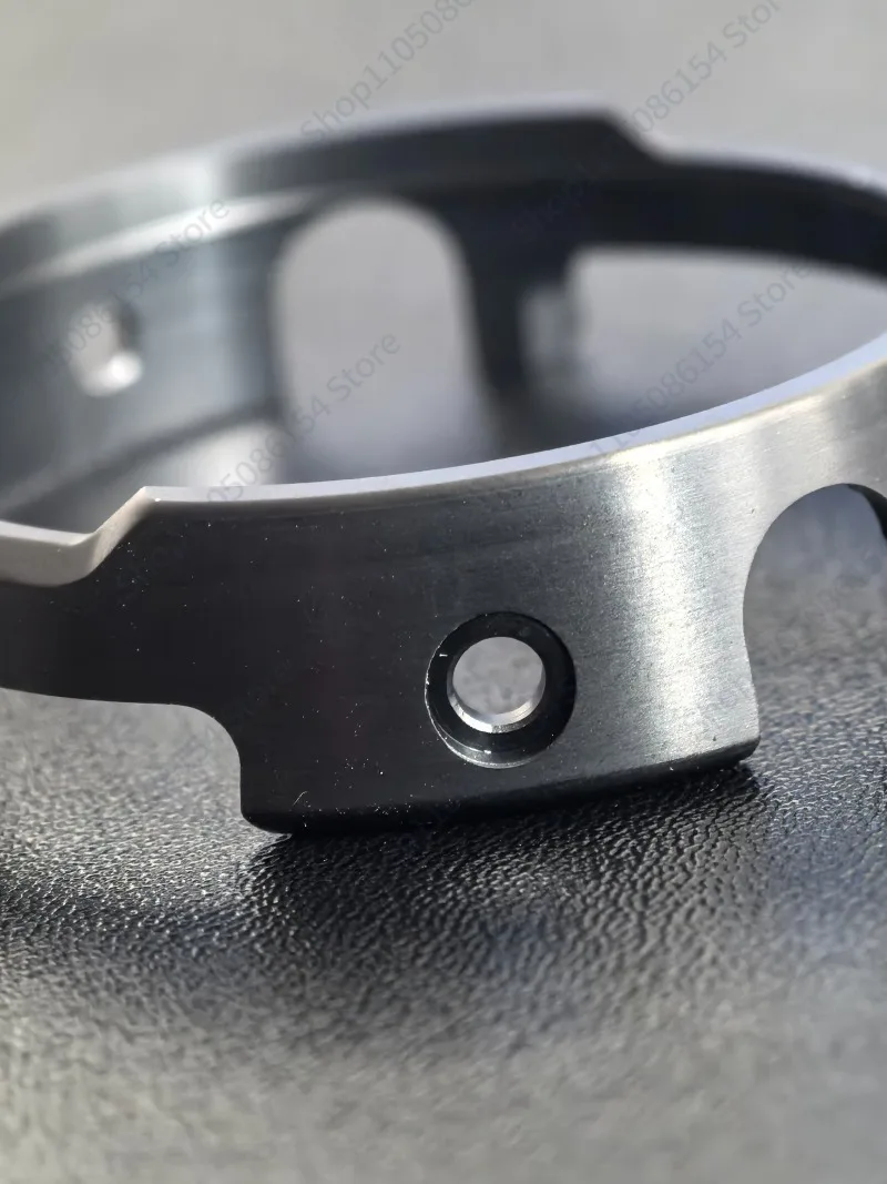 Seiko upgrade part SNJ025P1/SNJ027/028/039 stainless steel replacement ring for dive watch case