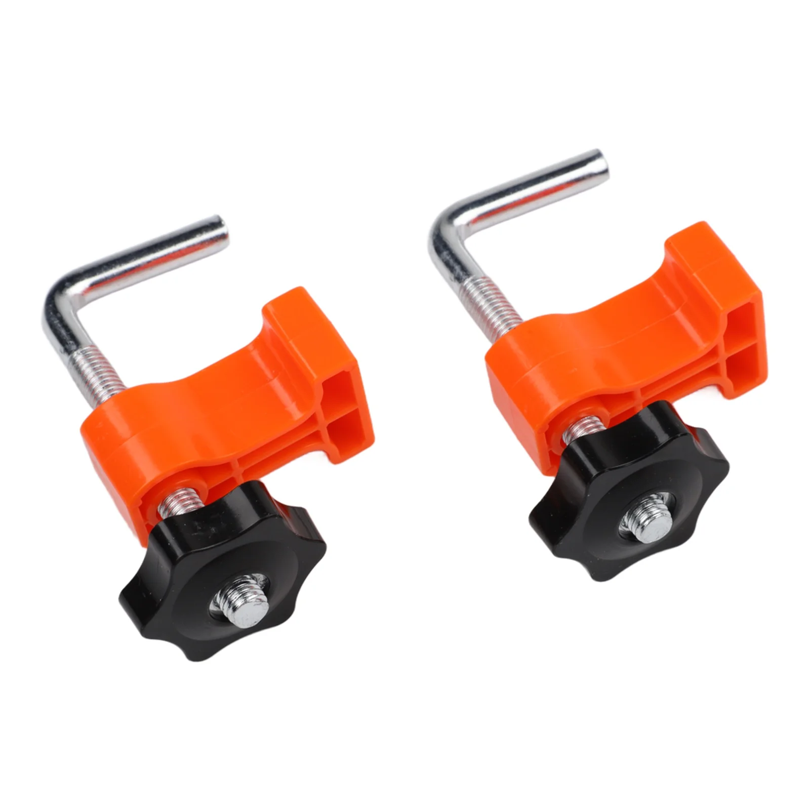 2pcs 90 Degree Auxiliary Positioner Squares Plastic Woodworking Lock Clamp For Cabinets Boxes Woodworking Tool