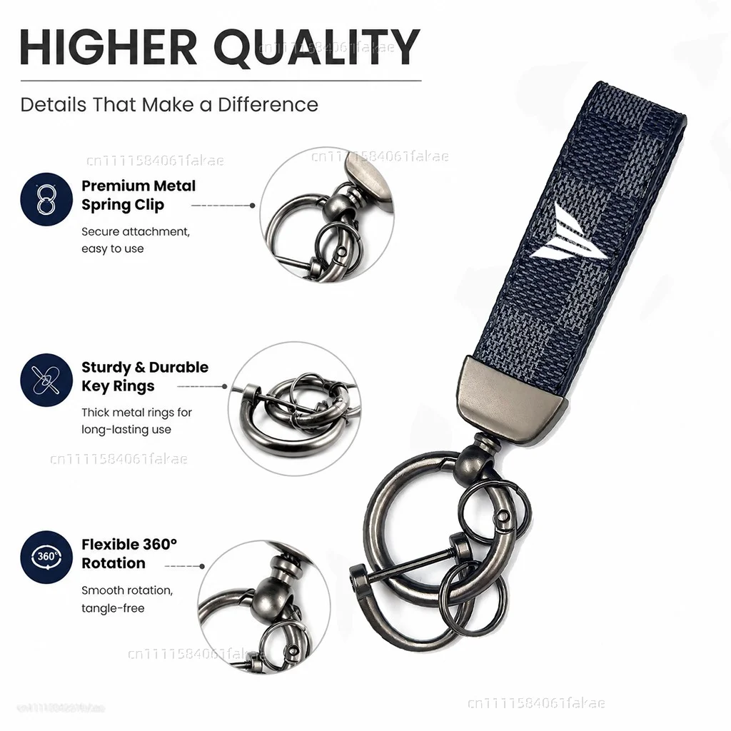 For Yamaha MT10 MT09 MT07 MT03 MT125 MT 10 MT 09 MT 07 MT 03 MT 125 Motorcycle Keychain Custom Logo Gift for Rider Men Women view 3