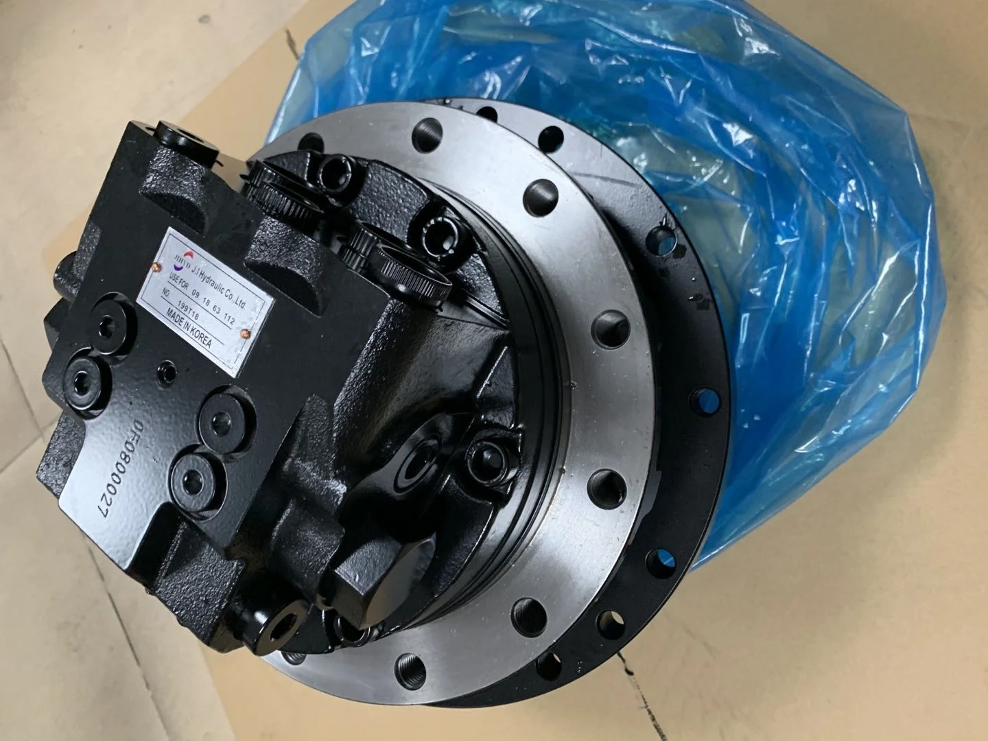 High Quality PC60-6 Pc120-6 4D95 GM09 Excavator Travel Motor Assy & Final Drive Assy For Excavator Parts