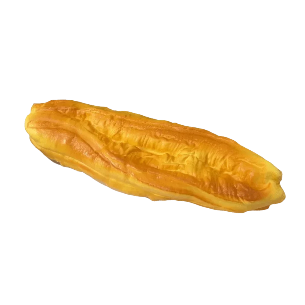 Simulated Donut Bread Squeeze Slow Rising Prank Decoration Fried Bread Stick Squishy Realistic Oversized Sensory Fidget Bread