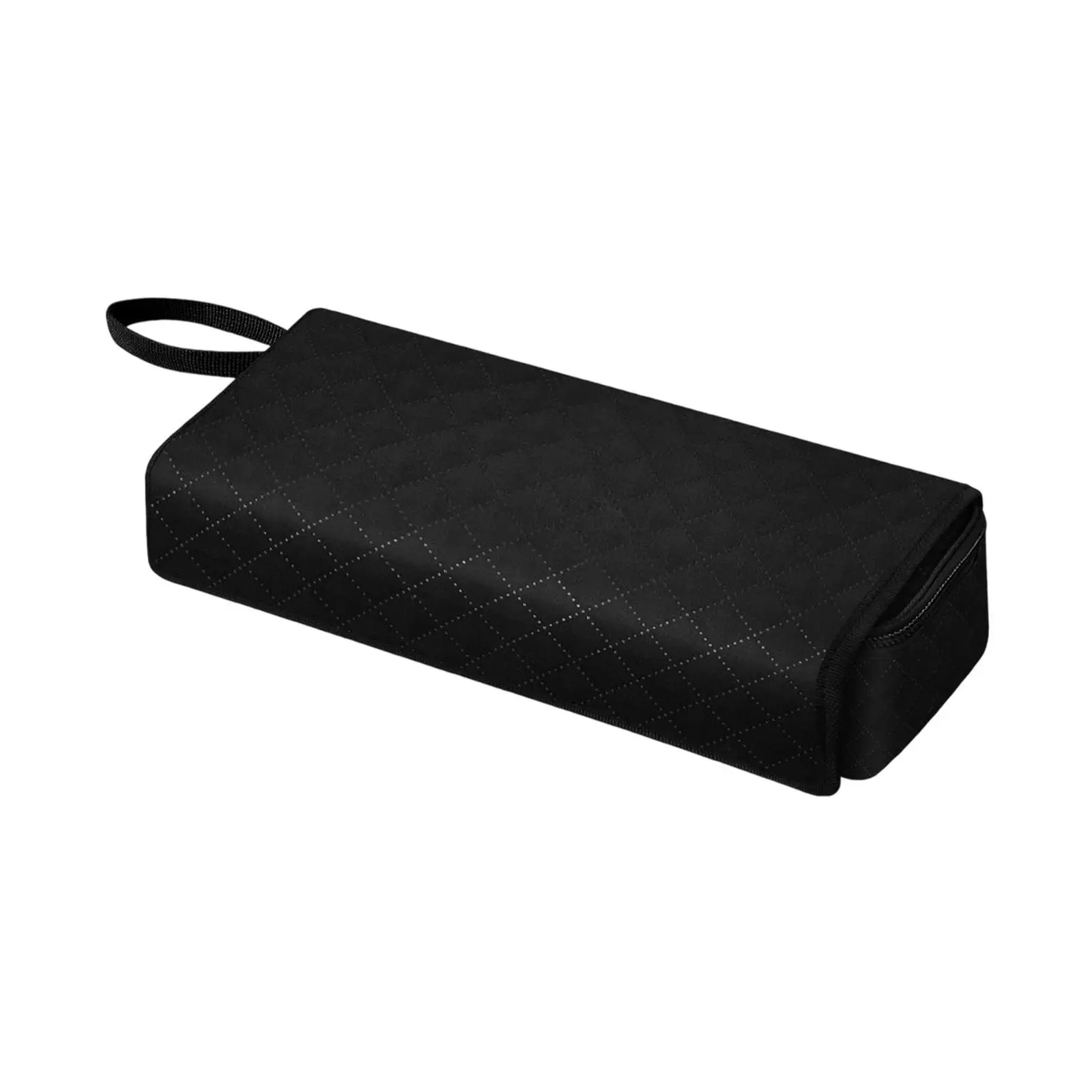 Hair Tools Travel Bag Straightener Curler Storage Bag Heat Resistant Mat Hairstyling Equipment Pouch for Straighteners Salon