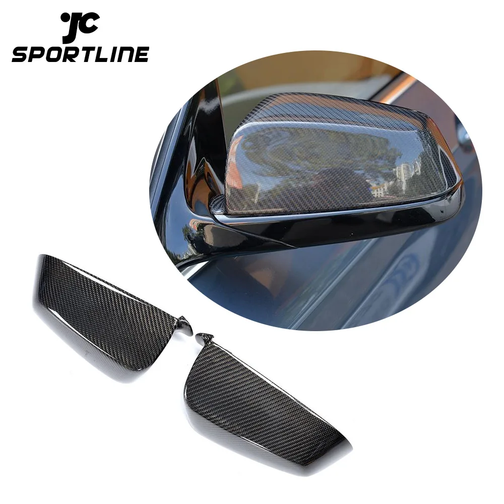 Auto Car Carbon Fiber Wing Mirror Caps For BMW 5 Series F07