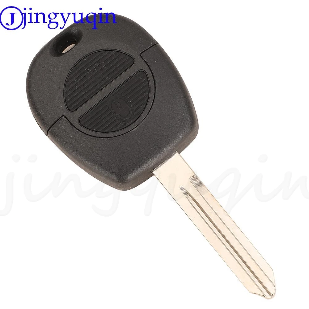 Jingyuqin 28268-8H700 2BT Control remoto llave de coche Fob 433MHz para Nissan Patrol Navara x-trail Serena Primera Micra Almera sin Chip