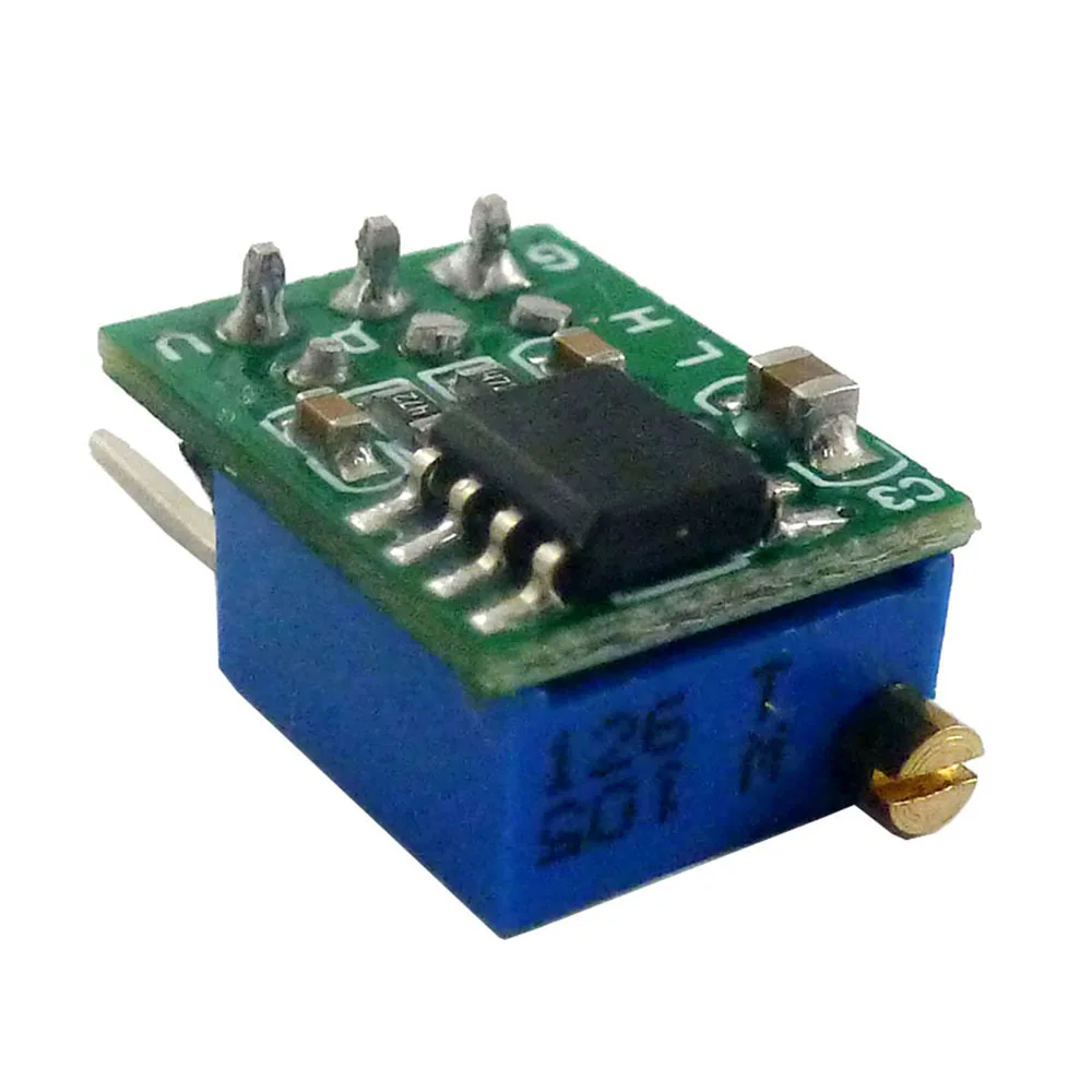 50Hz-6Khz 0.8Hz-60Hz Adjustable Signal Generator TP354 NE555 Module Square Wave Pulse Generator Oscillator Output Signal Source