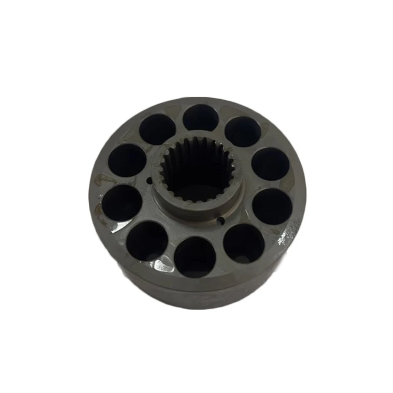 Excavator Part  Pump Bladder Valve Plate Plunger Ten-hole for Kubota KX121 U40 E303.5 PSVL2-42E PSVL-42E Hydraulic Pump Repair