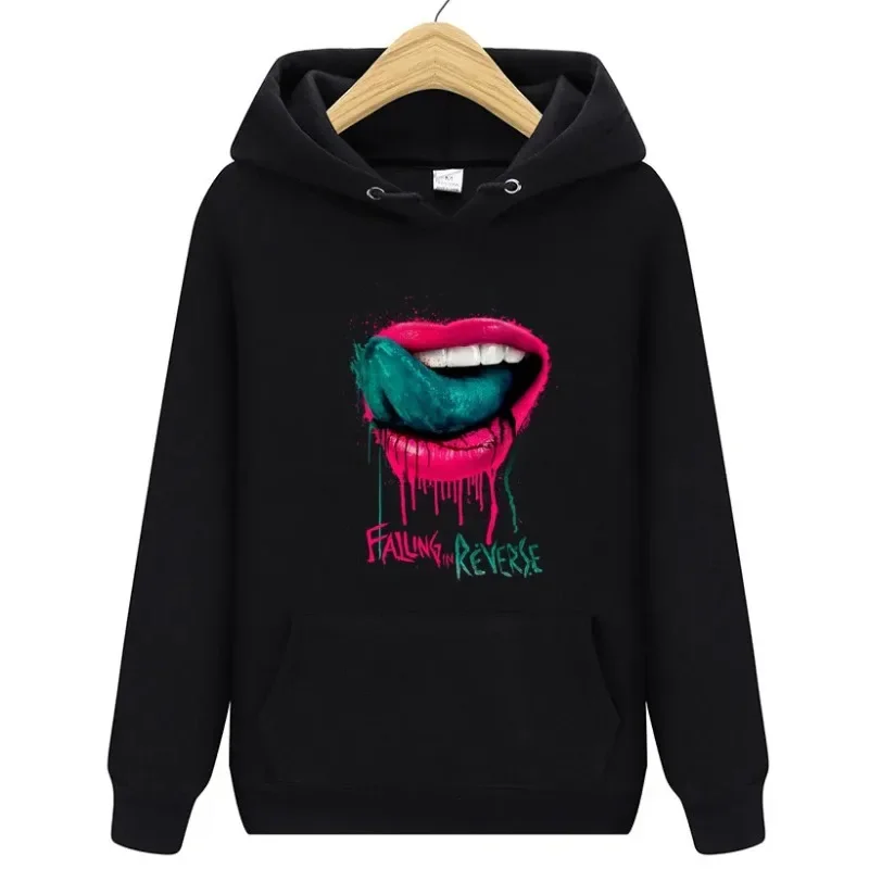 

Failing in Reverse New Autumn Fashion Hoody Graphic Printed Men's Hoodies Sweatshirts Plus Fleece Pullover Hip Hop Streetwear