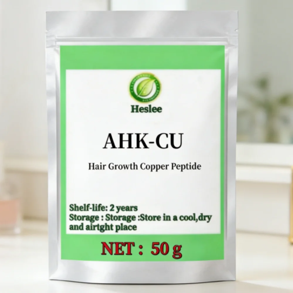 AHK - CU Hair Growth Copper Peptide Powder in Custom Aluminum Foil Bags