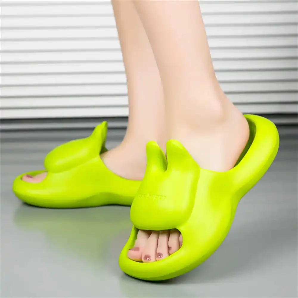 With Strap Green Adult Slipper Barefoot Sandals Women Shoes Home Boots Sneakers Sport Link Vip Hand Made Super Brand