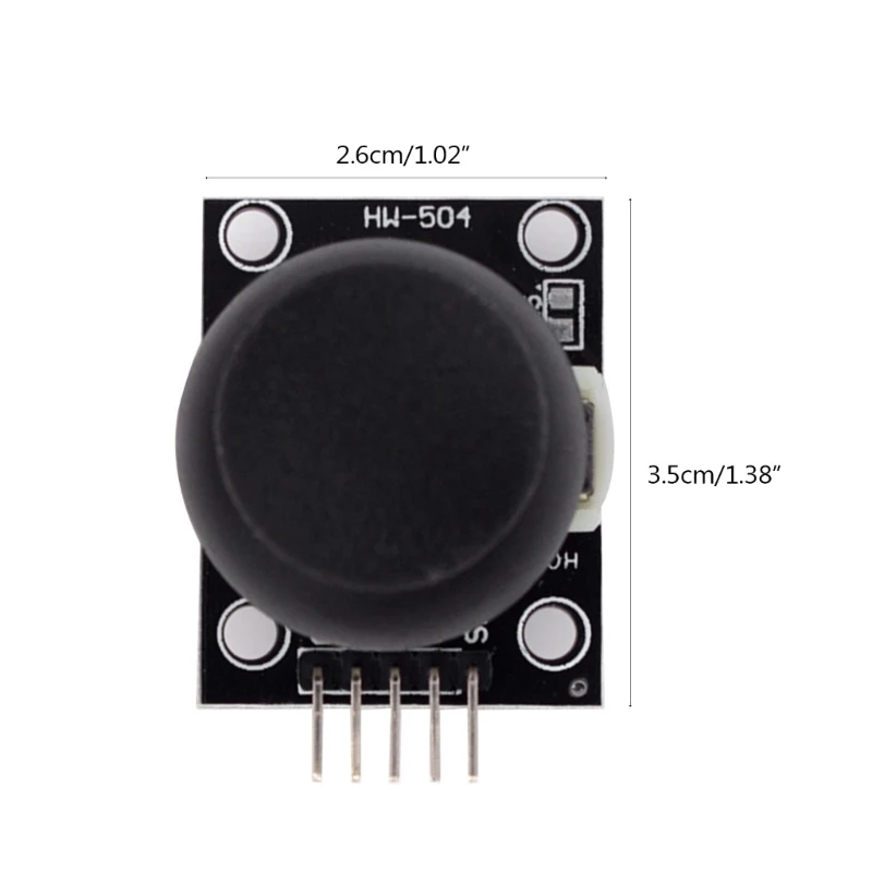 Dual-axis XY Joystick Module Controller Joystick Control Lever Board KY-023 for PS2