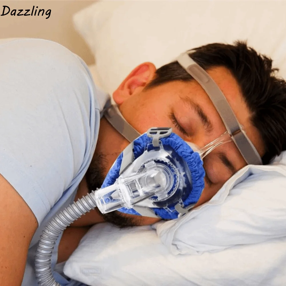 بطانات قناع الأنف CPAP القابلة لإعادة الاستخدام، وسائد قناع الوجه الكاملة من القماش المريح القابل للتنفس، مقاس واحد ناعم تناسب جميع وسائد قناع CPAP