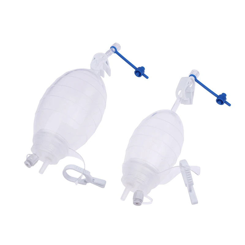 

Medical Silicone Suction Reservoir Drainage Negative Pressure Ball 100ml-200ml with Scale Marks for Pet Hospital Vet Equipment