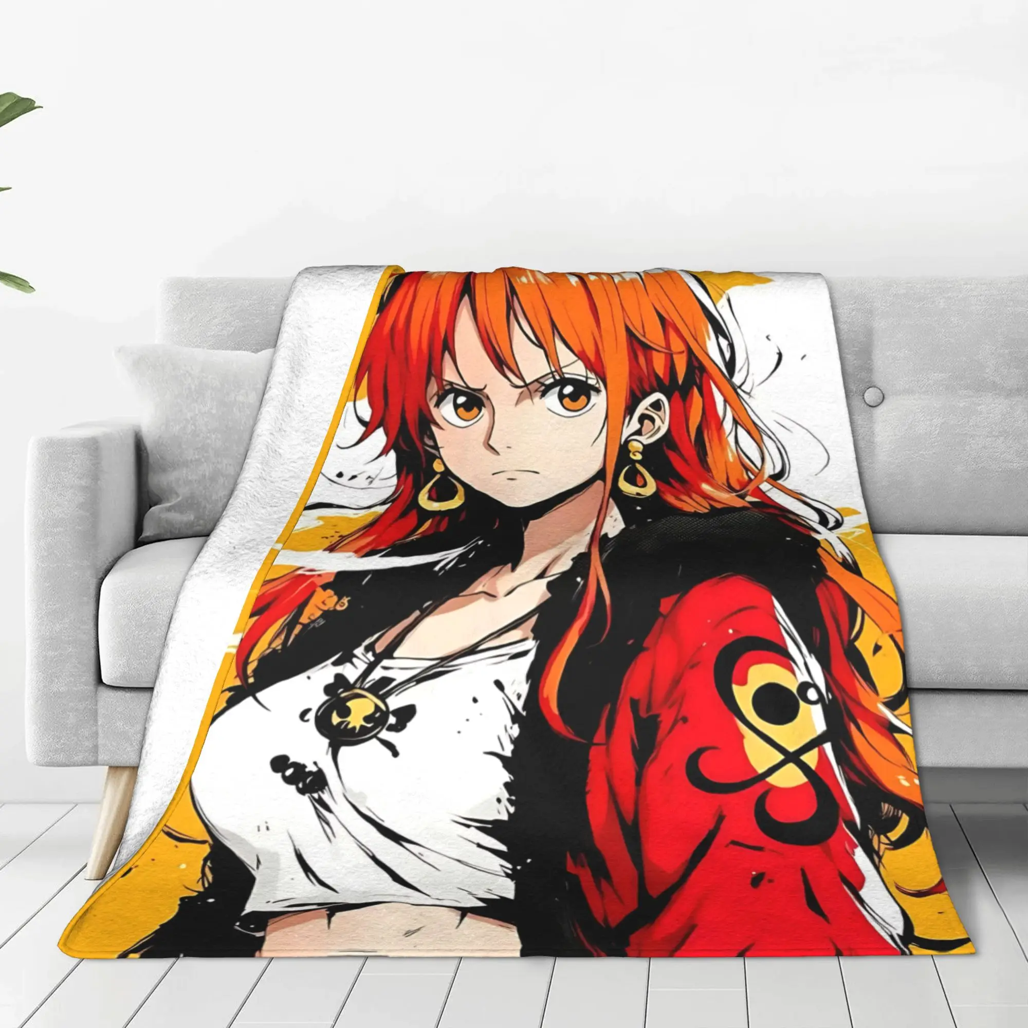 1PC Home One Pieces  Blanket Throw Super Cosy Plush Living Room Sofa