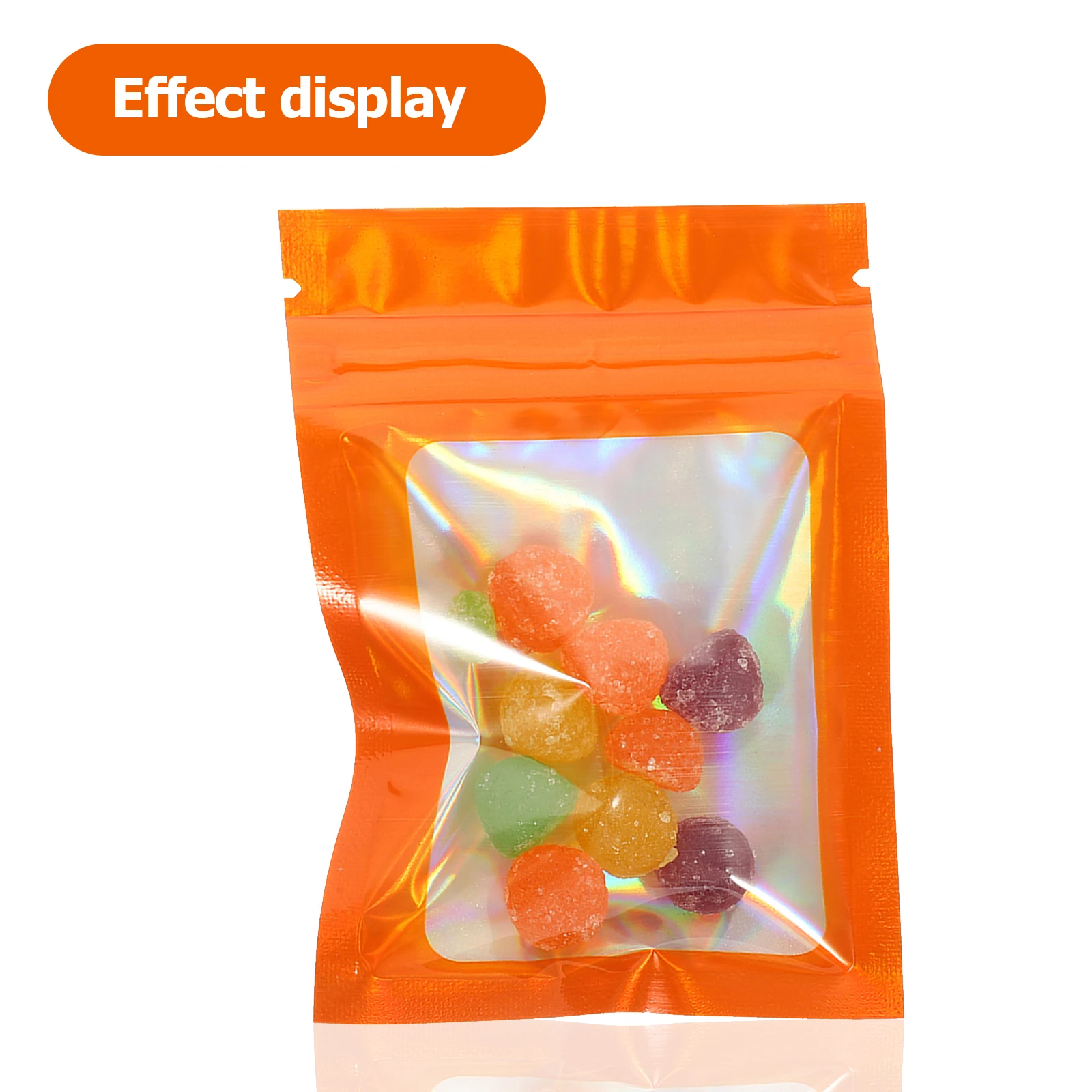 

100 Pcs Accessories Gift Wrapping Bag Package Bags New Material Self Seal Pills