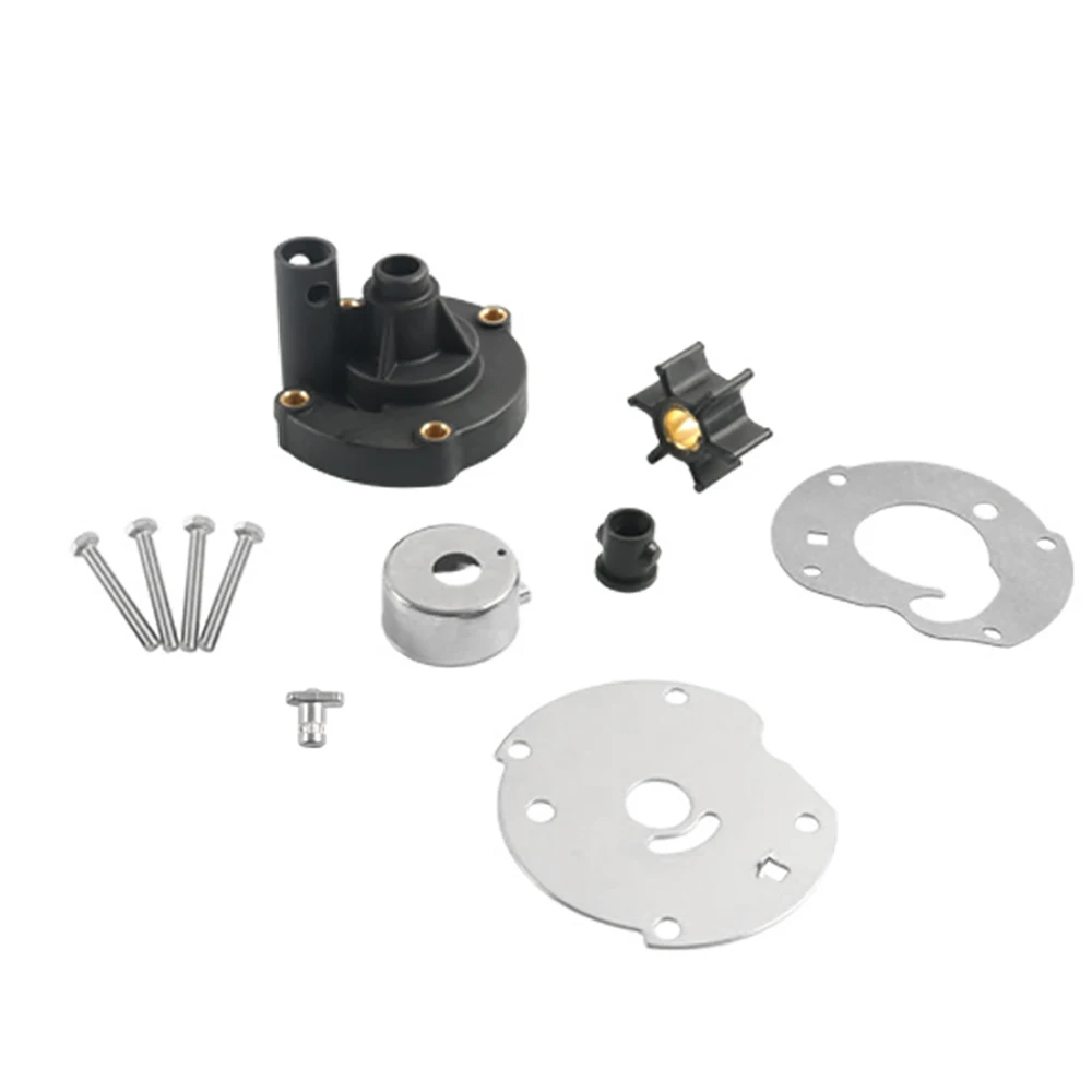 763758 Water Pump Impeller Repair Kit for Johnson Evinrude Outboard Motors 5.5 HP 6 HP 7.5 HP