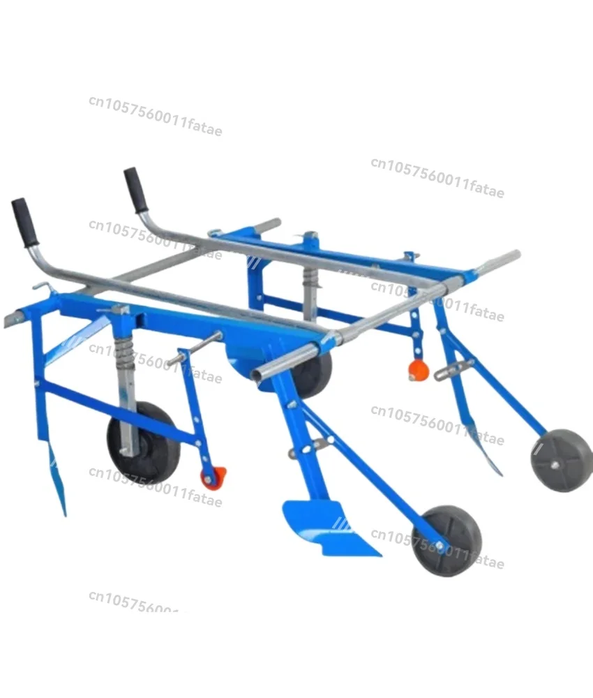 

New Film Covering Machine，Hand-pulled Multi-functional Film Covering Machine Agricultural Tools