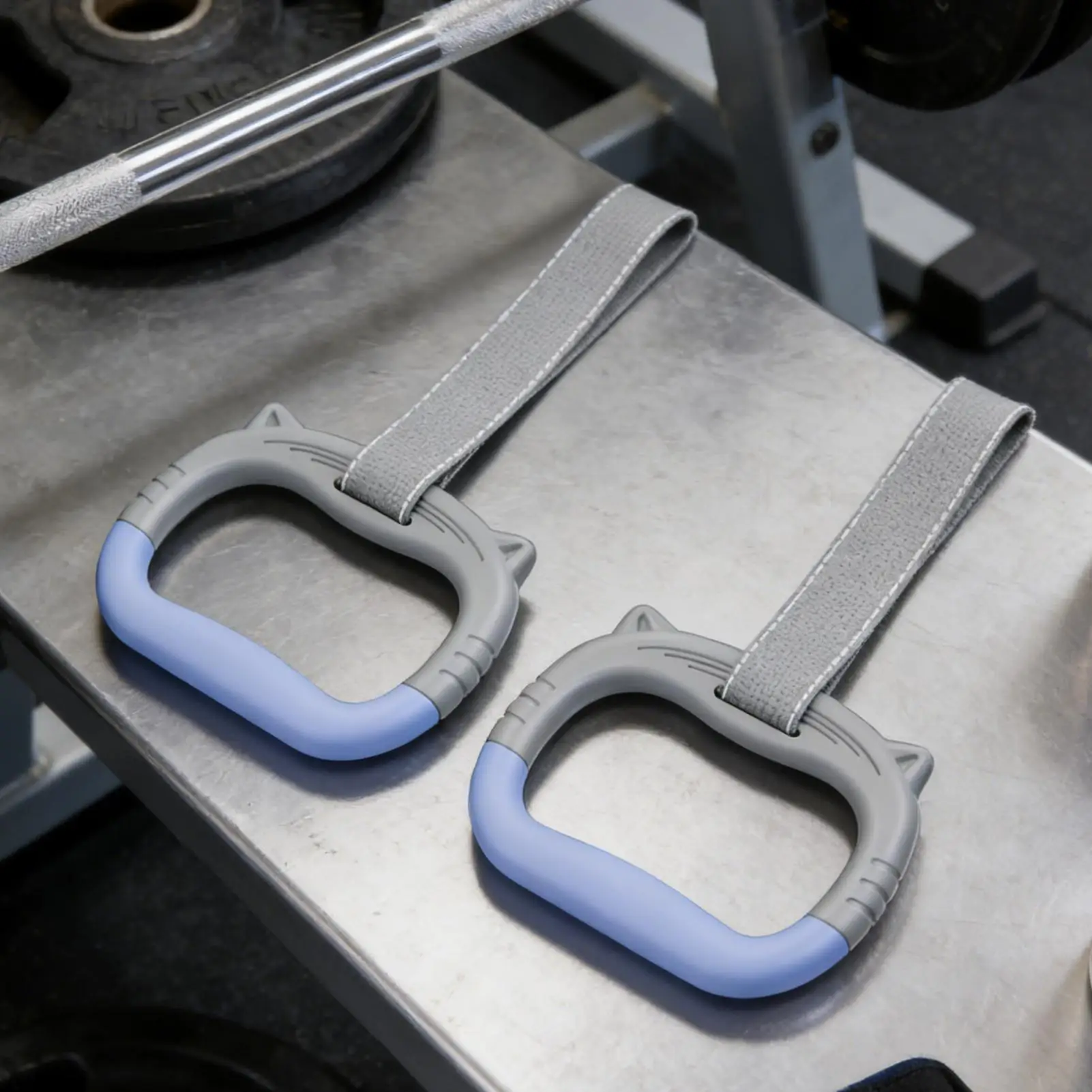 Gymnastikringe-Set für Kinder, Fitness-Trainingsgeräte für zu Hause mit verstellbarer Schnalle, Erhöhung der Zugringe für körperliches Training – Detail 8