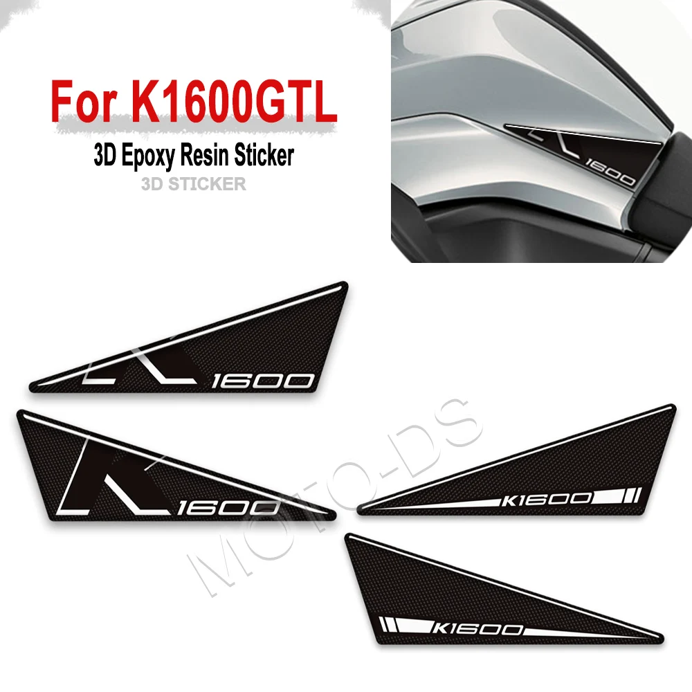 

2015 2016 2017 2018 2019 2020 2021 Motorcycle For BMW K1600GTL K1600 K 1600 GTL Tank Pad Protection Knee Decals Stickers