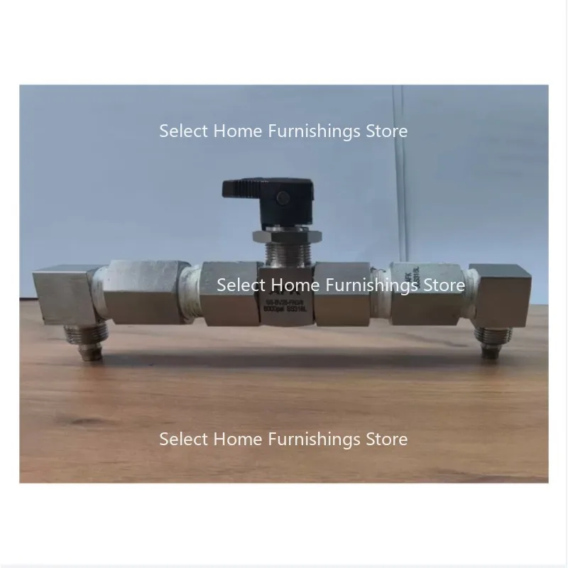 Suitable for 316L Stainless Steel Internal Thread Ball Valve Double Clamp Switch Valve, Inner Right Angle Type