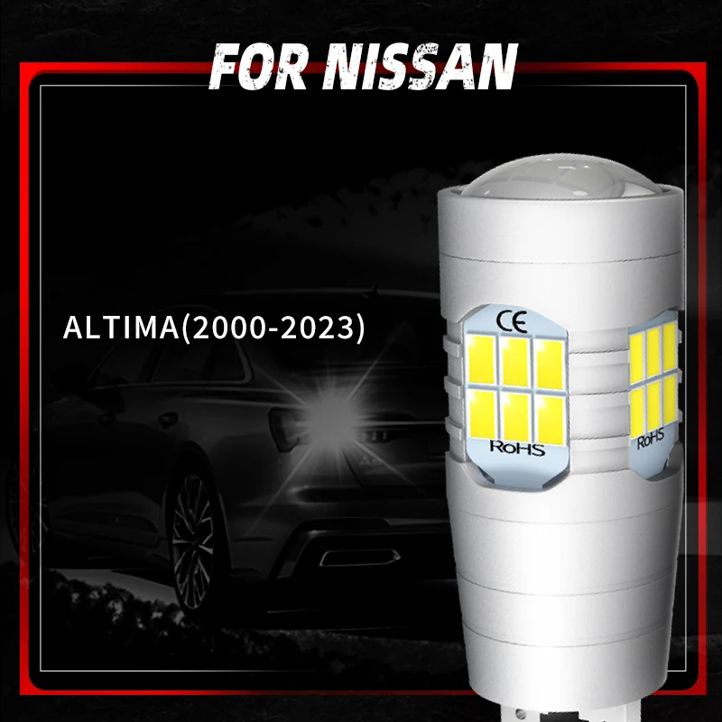 LED Reverse Light Blubs Backup Reversing Lamp For NIssan Altima 2005 2006 2008 2010 2013 2014 2015 2016 2017 2018 2019 2020 2022