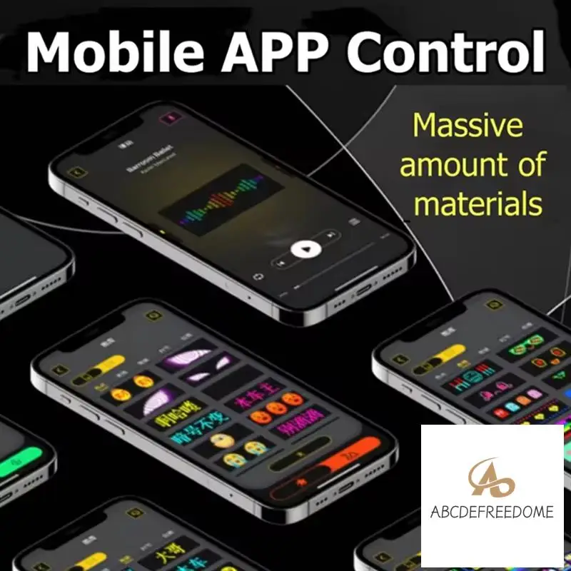 

Светодиодные глаза для лобового стекла, анимированные светящиеся автомобильные глаза, гибкий светодиодный дисплей, программируемые гибкие светодиодные знаки, светодиодный экран для автомобиля