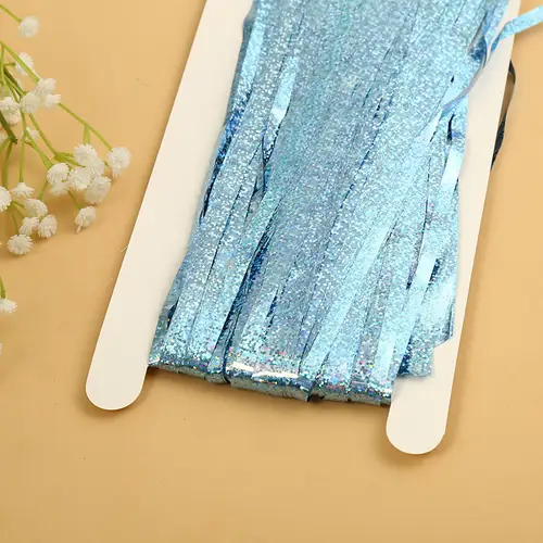 Cheap as a Party Metallic Tinsel Foil Fringe Curtains Backdrop for Birthday New Year Eve Party Photo Wedding Baby Shower Decor - Image 23