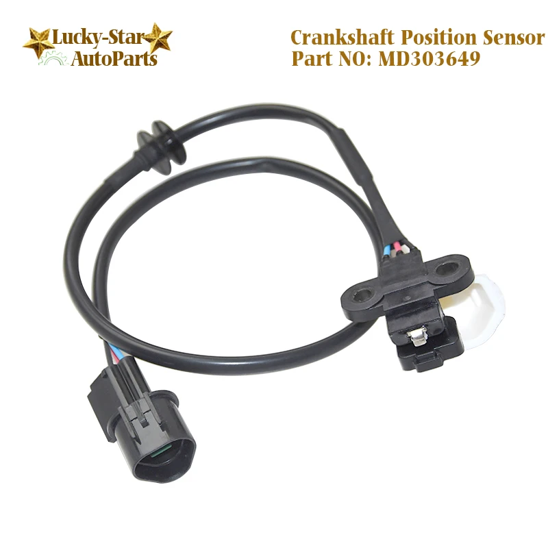 New MD303649 MD342826 MD303088 Crankshaft Position Sensor for Mitsubishi Montero Sport 1997-2004 3.0L 3.5L