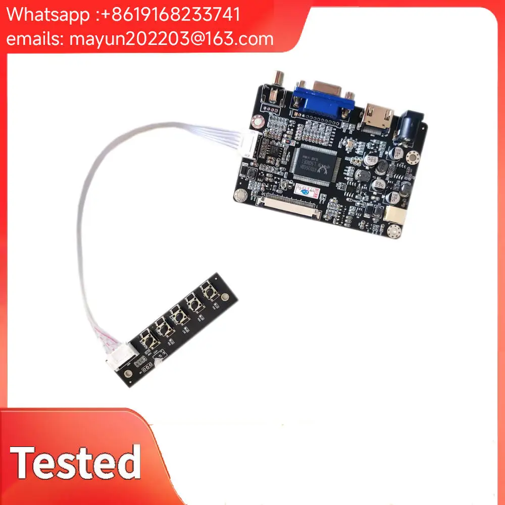 

LCD Board AT056TN52 V.3 5.6-inch LCD Display Panel with 640x480 VGA/AV