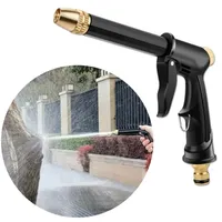 High Pressure Home Garden Hose Accessories Hose Nozzle Courtyard Watering Water Gun Car Wash Sprinkler Gardening Tools Foam Pot