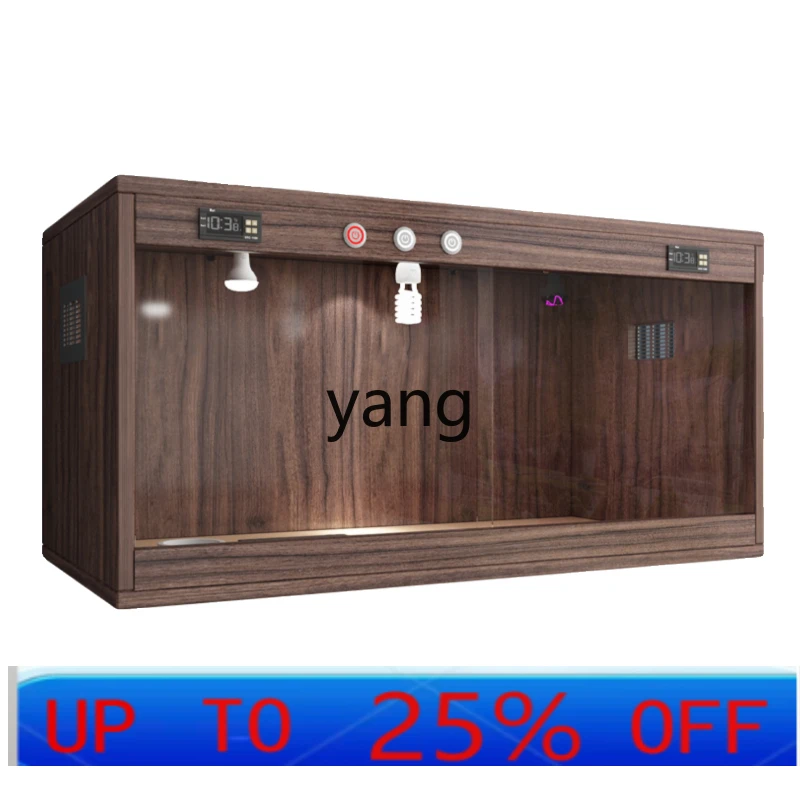 

LTT incubator intelligent breeding box climbing pet palace tortoise double temperature control feeding box