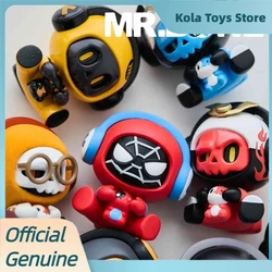 Genuine Baby Mr.Bone Blind Box Anime Figure Mini Fashion Play Figurine Doll Collect Decoration Pvc Model Toy Gifts For Boys