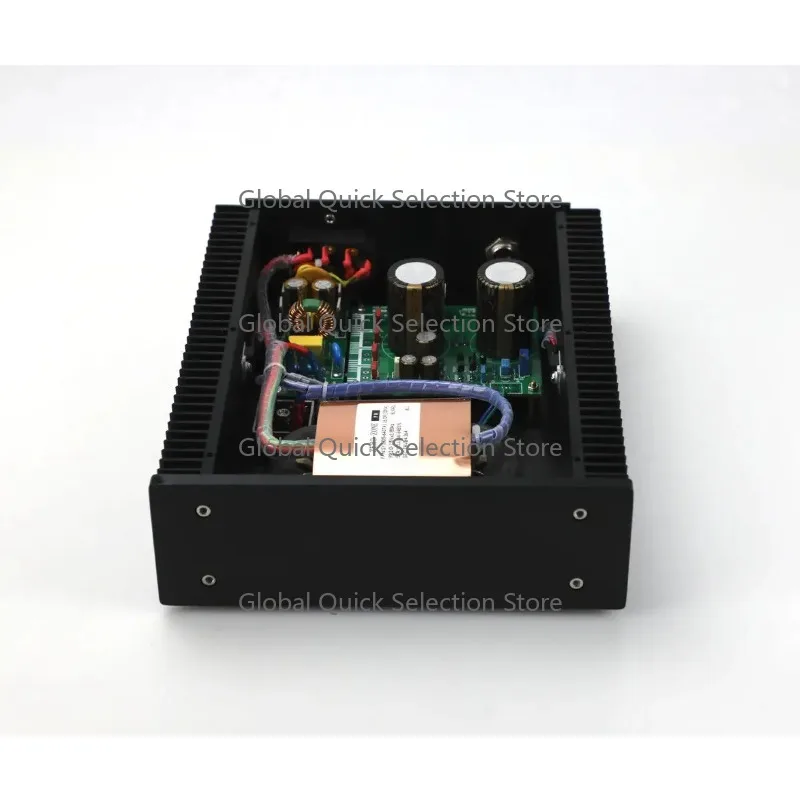 Hi-end DC12V 6.5A Low Noise R-core Transformer DC Linear Power Supply L9-12