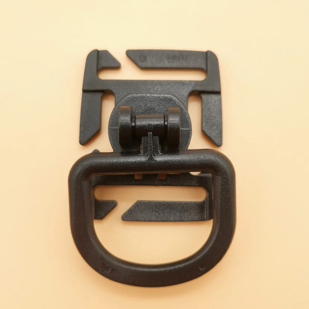 1Set Professional Climbing Accessory Kit D-Shaped Buckles Portable Outdoor Mountaineering Straps for Gear Attachment and Bag