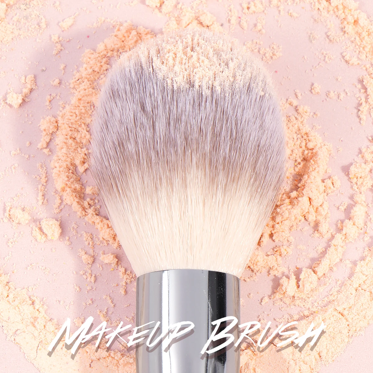 ชุดแปรงแต่งหน้า MAANGE Professional 2 ชิ้น ขนแปรงนุ่ม สำหรับแป้ง บลัชออน ขนตา ไฮไลท์เตอร์ แปรงแต่งหน้าเพื่อความงาม