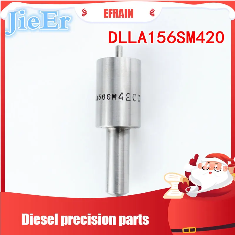 12pieces/lot Diesel engine fuel injector nozzle DLLA156SM420 Applicable to Bosch 105025-4200