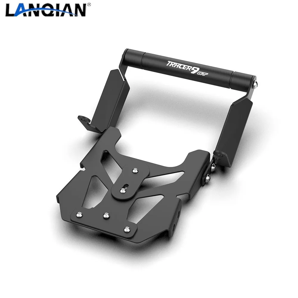 2025 New For Motorcycle Phone GPS Navigation Mount Bracket Extension Holder For Yamaha Tracer 9 GT+ Tracer 9GT+ Plus 2023 2024