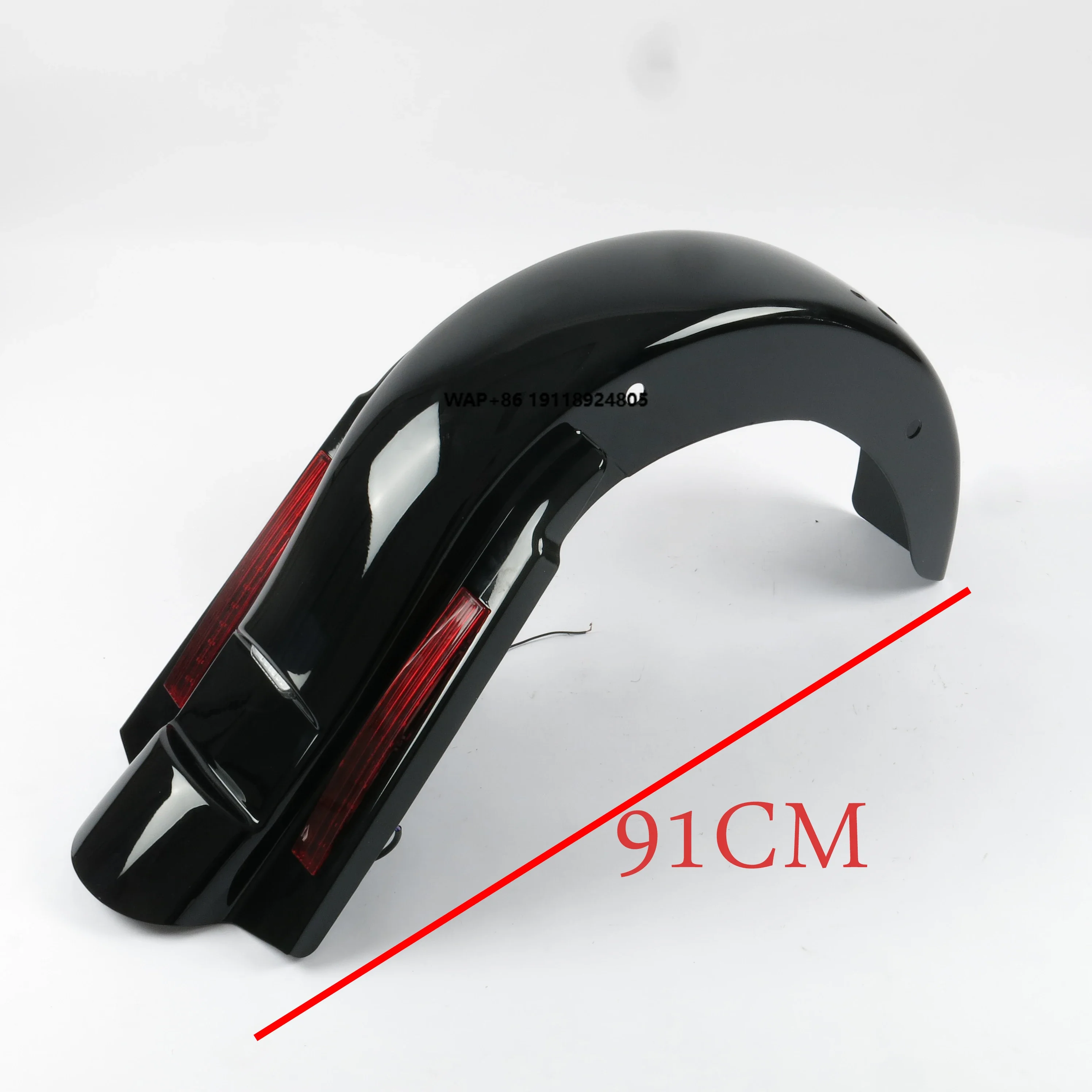 

High Quality for 1997-2008 Rear Fender Stretched Extended With Led Light