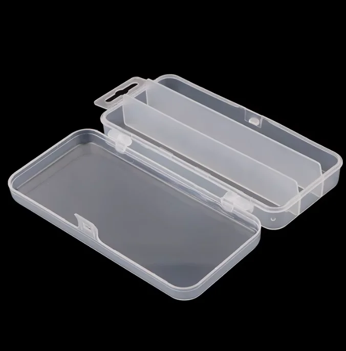 3 Compartment Mini Fishing Tackle Box High-Quality Storage for Lures Baits Minnow Pencil 13cm/17.5cm Lure Organizer for Fishing