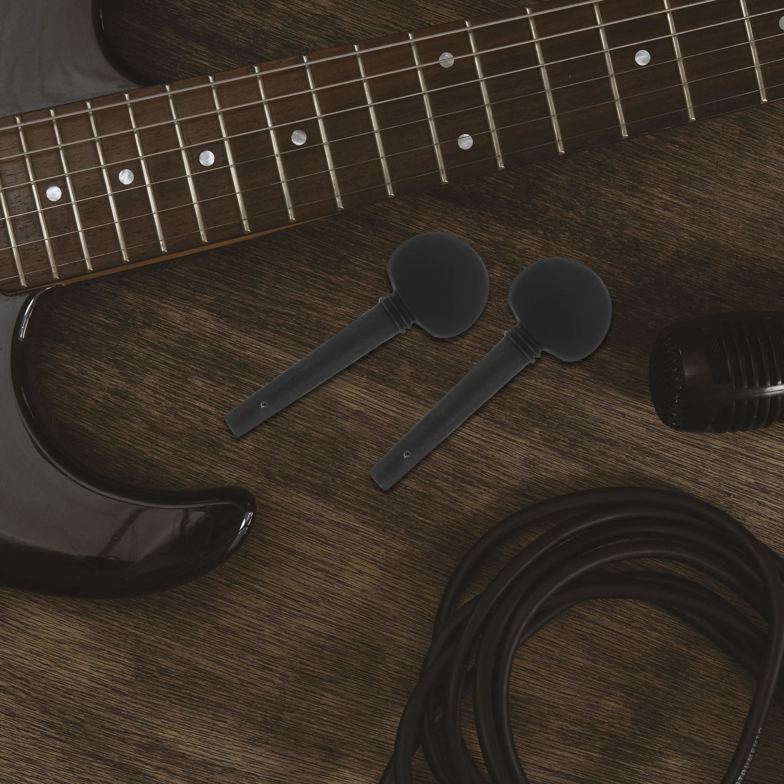 

4Pcs Cello Tuning Pegs Imitation Ebony Replacement Parts Durable Smooth Tuning Enhance Playing Cello Accessories