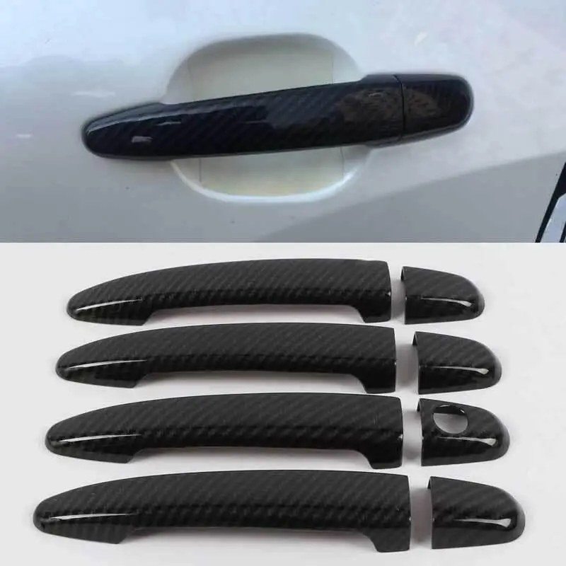 

Для Lexus RX330/RX350/GX470 2003-2009 накладка на боковую дверную ручку из углеродного волокна-